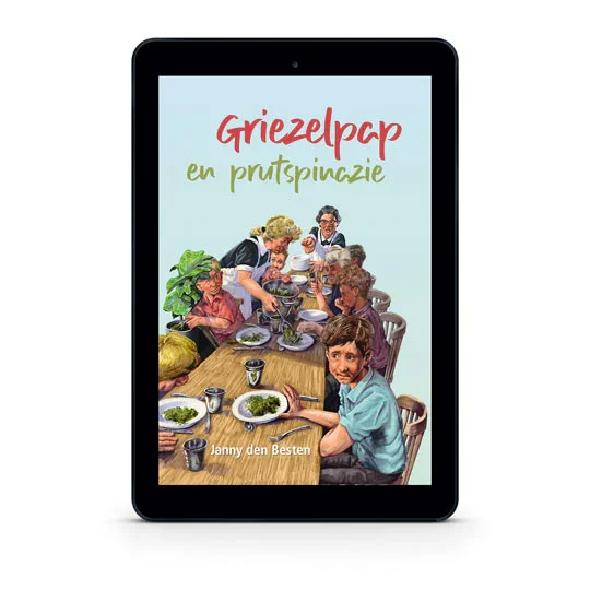 Griezelpap en prutspinazie Hoge Kwaliteit