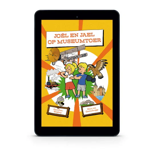 Voordeelprijs Joël en Jael op museumtoer