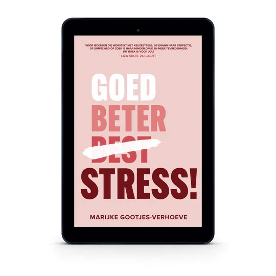 Seizoensaanbieding Goed, beter, stress!