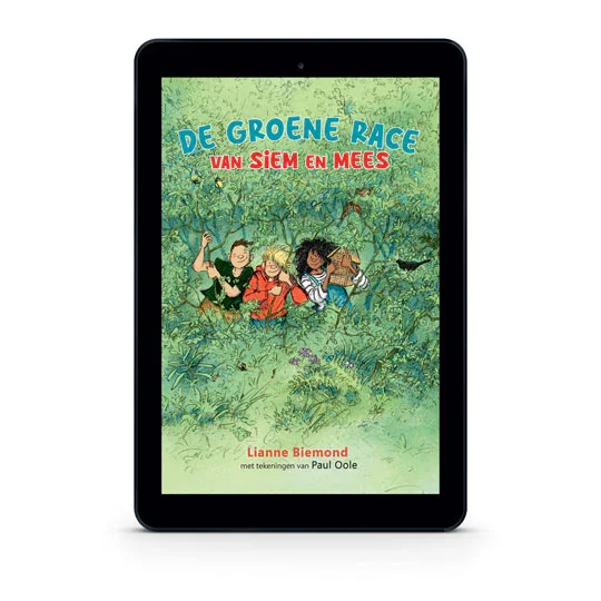 De groene race van Siem en Mees Exclusieve Aanbieding