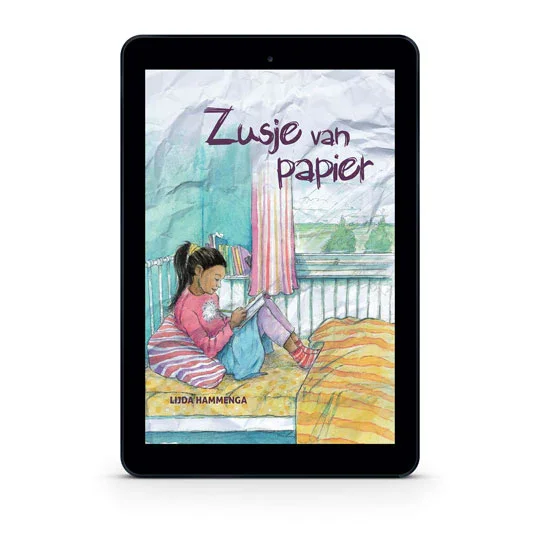 Voordeelprijs Zusje van papier