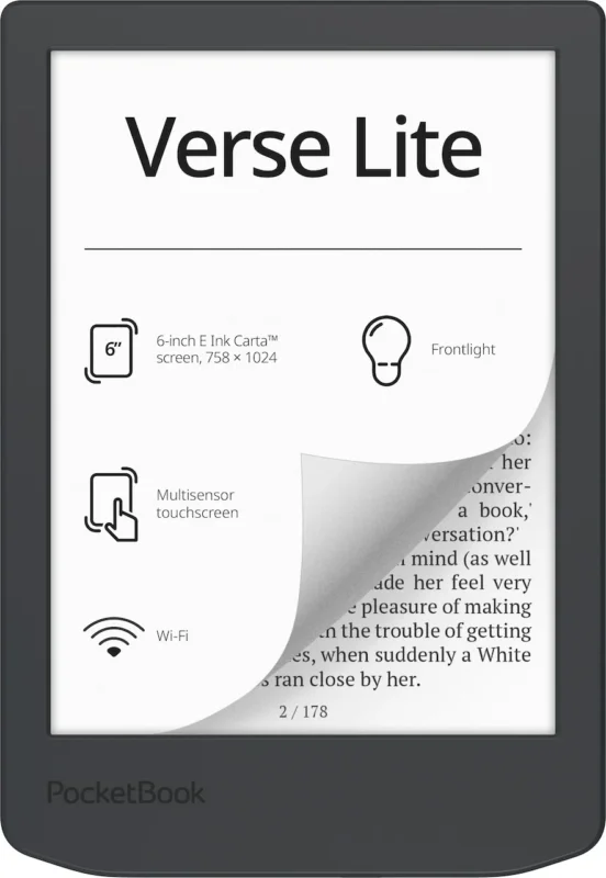 Lage Kosten Pocketbook Verse Lite