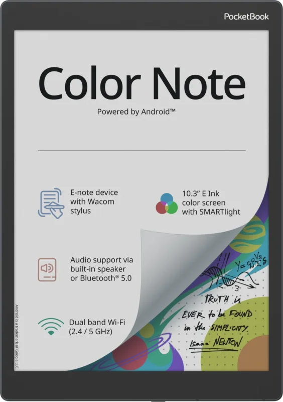 PocketBook Color Note Nieuw