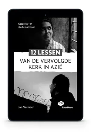 12 lessen van de vervolgde kerk in Azië Voordeelprijs