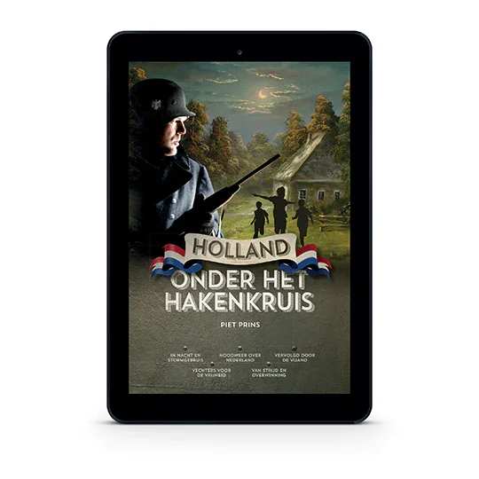Holland onder het hakenkruis Exclusieve Aanbieding