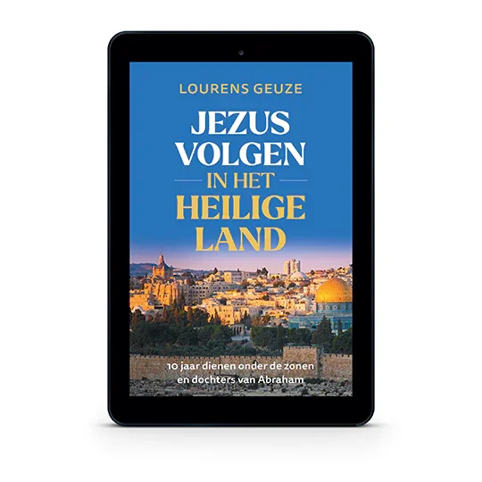 Flitsaanbieding Jezus volgen in het Heilige Land