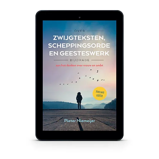 Over zwijgteksten, scheppingsorde en Geesteswerk Laatste Kans