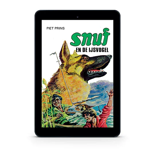 Snuf en de IJsvogel Veilige Betaling