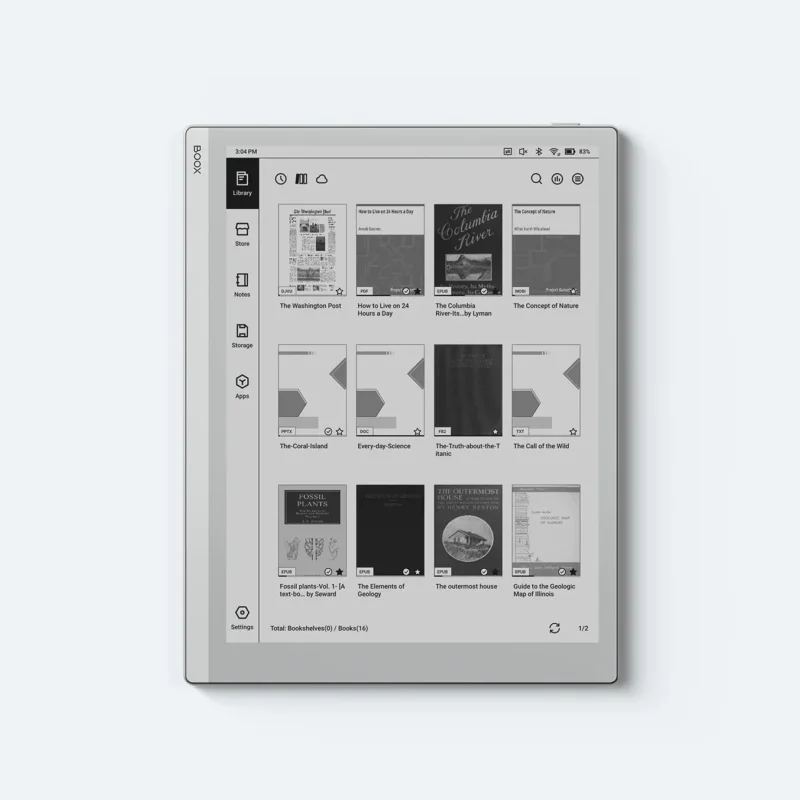 BOOX Go 10.3 Gen II Direct Beschikbaar