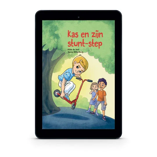 Kas en zijn stunt-step Speciale Aanbieding