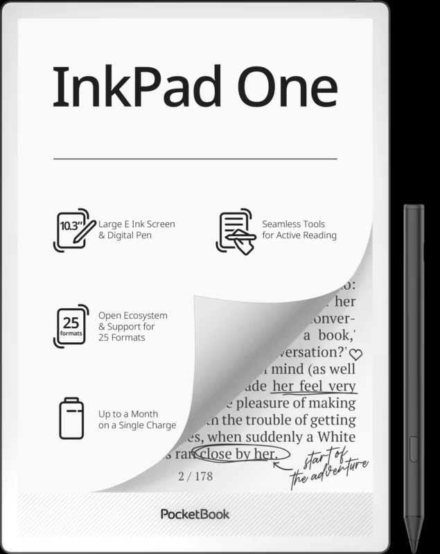 Pocketbook InkPad One Weekendaanbieding
