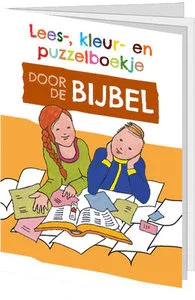 Lees kleur en puzzelboekje Superprijs
