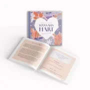 Premium Hannahs hart - weekboek met 52 overdenkingen - Hannah Schuller