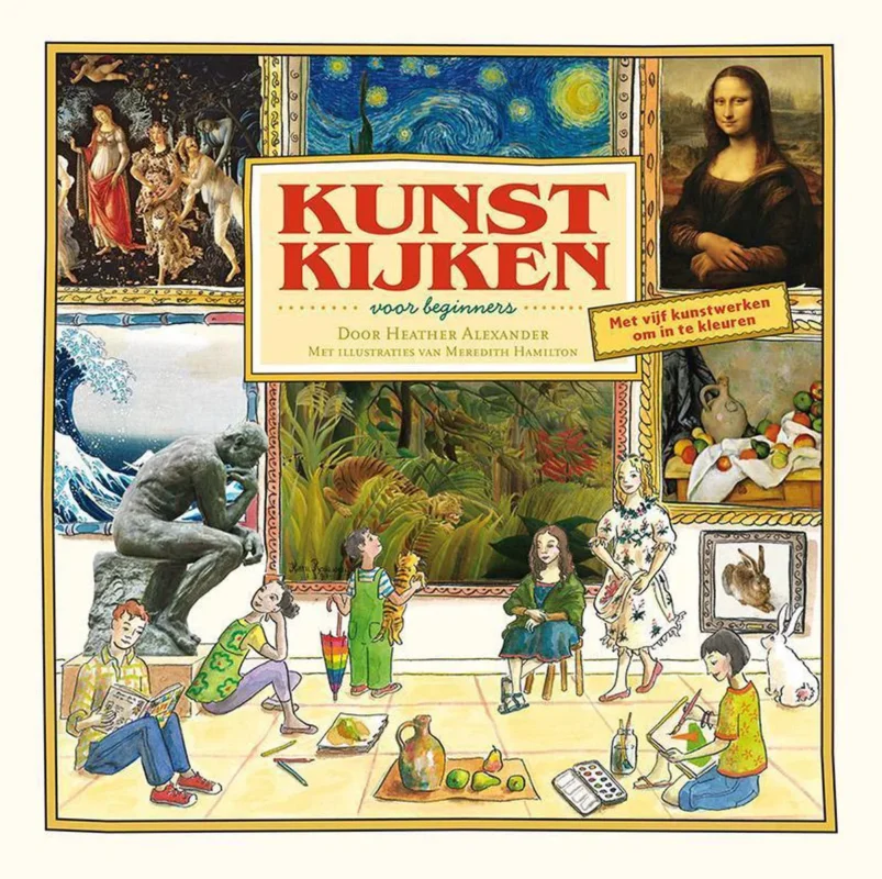Gecertificeerd Kunst kijken voor beginners - Heather Alexander