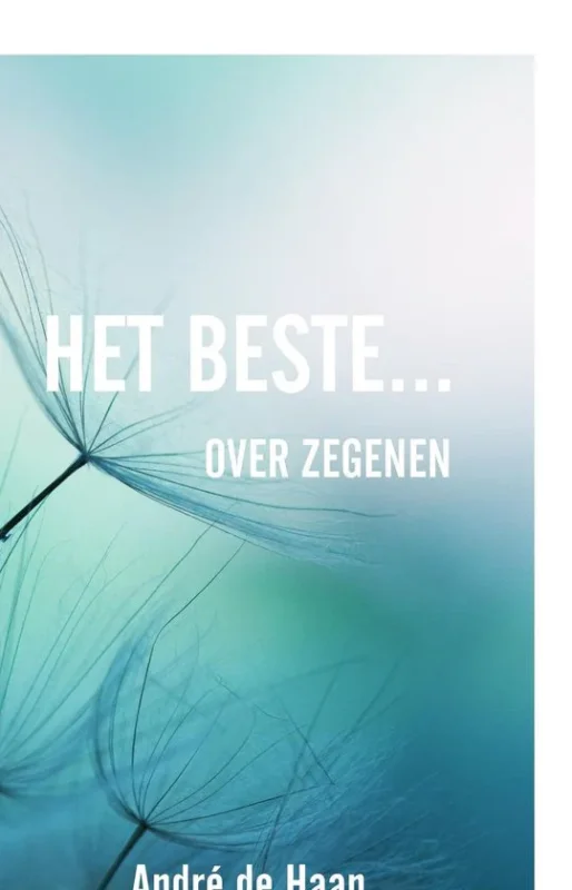 Alleen Vandaag Het beste... over zegenen - André de Haan
