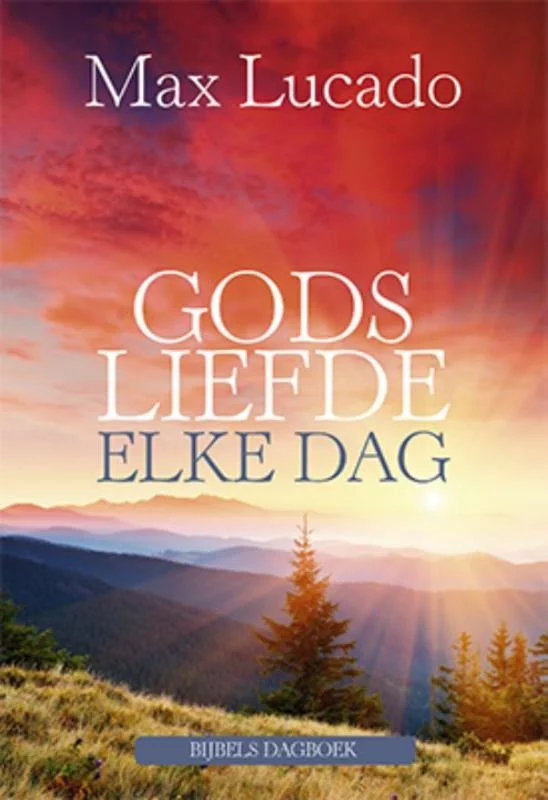 Merkproduct Gods liefde elke dag - bijbels dagboek - Max Luacado