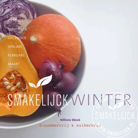 Hoge Kwaliteit Kookboek Smakelijck Winter