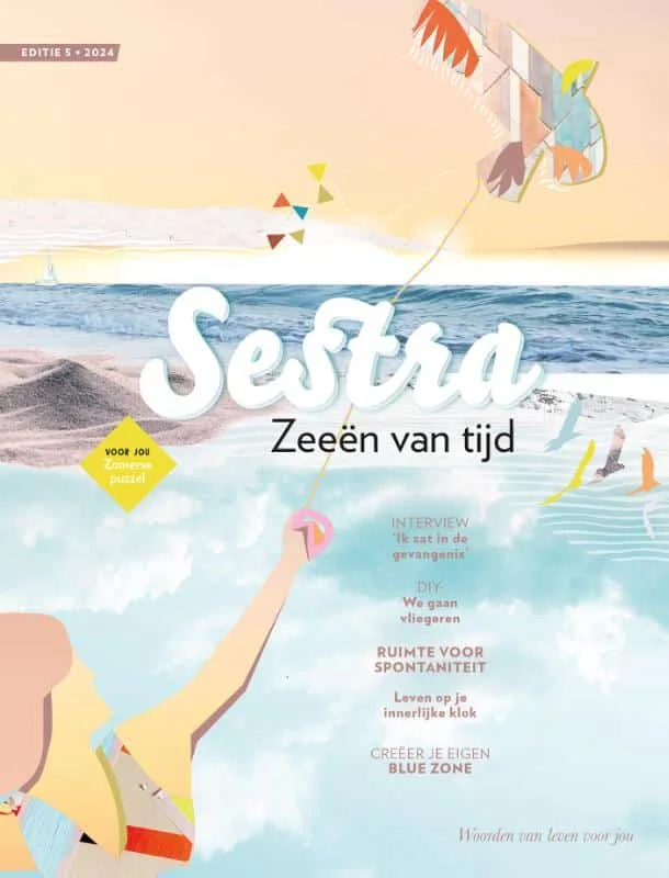 Sestra - Zeeën van tijd -zomer 2024 Gratis Verzending