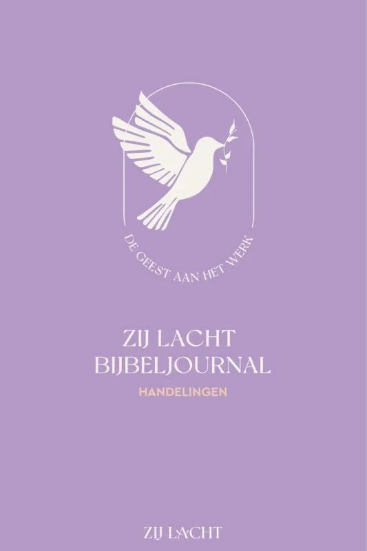 Zij Lacht Bijbeljournal Handelingen HSV Nieuw