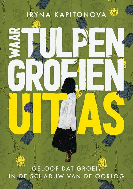Waar tulpen groeien uit as - geloof dat groeit in de schaduw van de oorlog - Iryna Kapitonova Hoge Kwaliteit