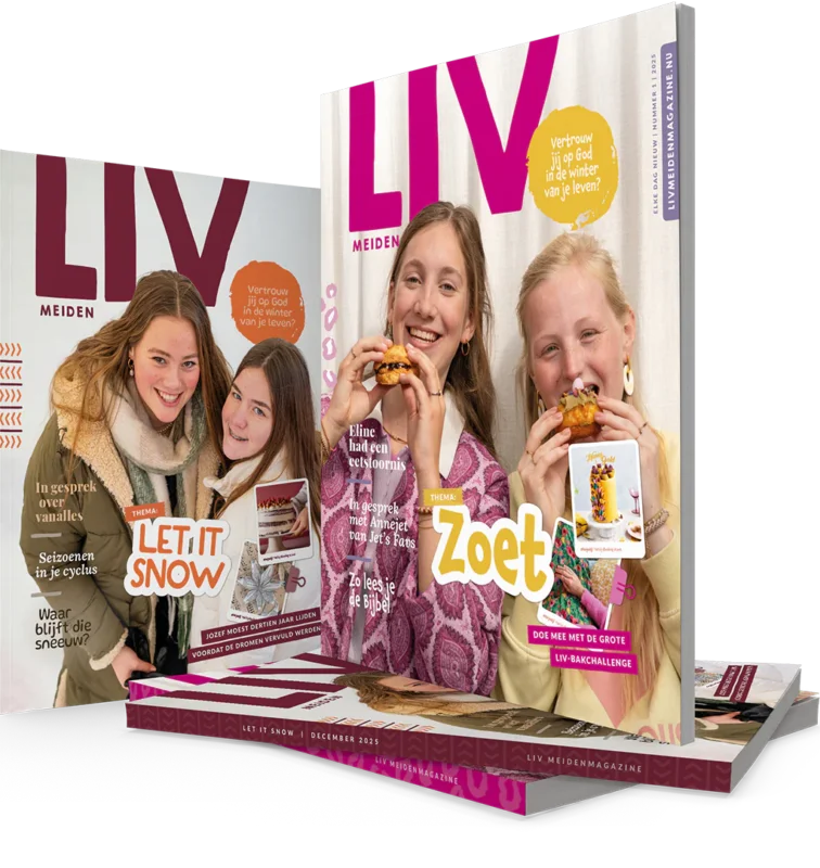 Goedkoop LIV - meiden magazine - nr. 1 2026 - (12-16 jaar)