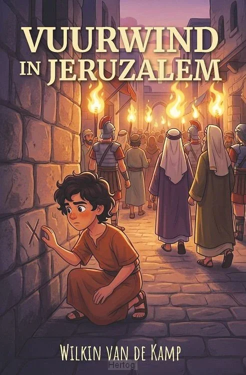 Vuurwind in Jeruzalem - deel 2 - Wilkin van de Kamp Direct Beschikbaar