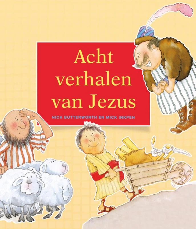 Acht verhalen van Jezus Beperkte Voorraad