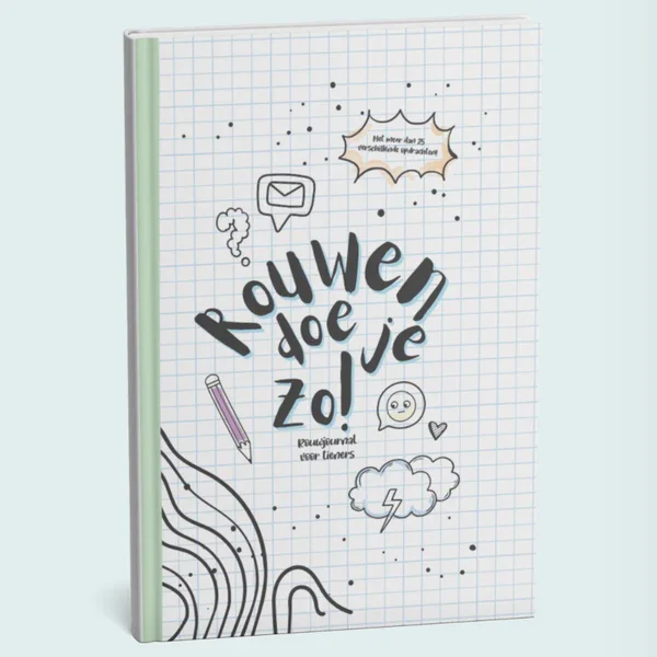 Rouwen doe je zo! - rouwjournal voor tieners Korting