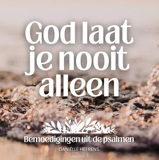 God laat je nooit alleen - Daniëlle Heeres Lage Kosten