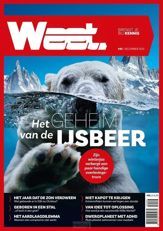 Bestel Nu Weet magazine december 2025