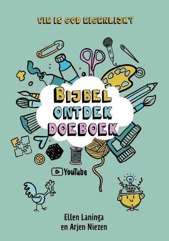 Bijbel ontdek doeboek; Ellen Laninga Beperkte Voorraad