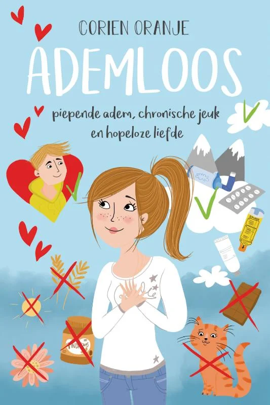 Ademloos; Corien Oranje Op = Op
