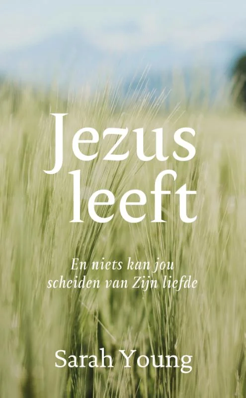 Jezus leeft; Sarah Young Gratis Retour