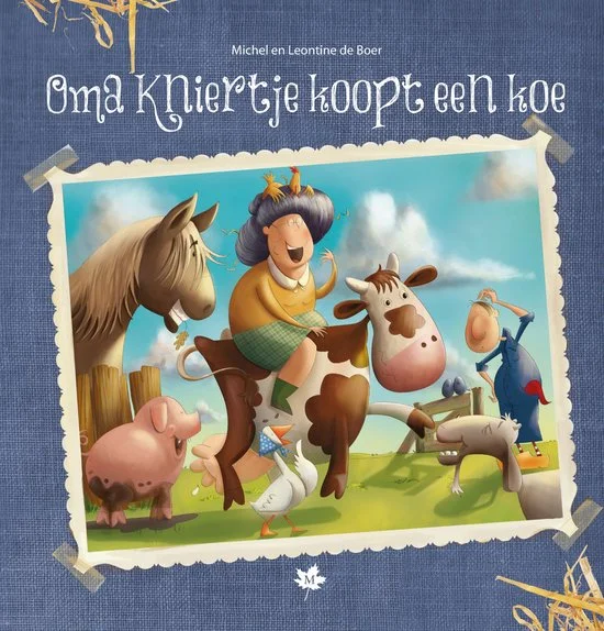 Oma kniertje koopt een koe; Michel de Boer Korting