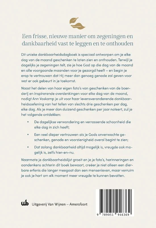 Lage Prijs Alles is genade - Dagboek - Ann Voskamp