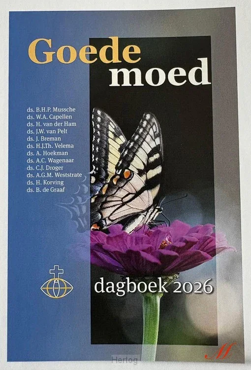 Dagboek 2026 - Goede moed Nu Kopen