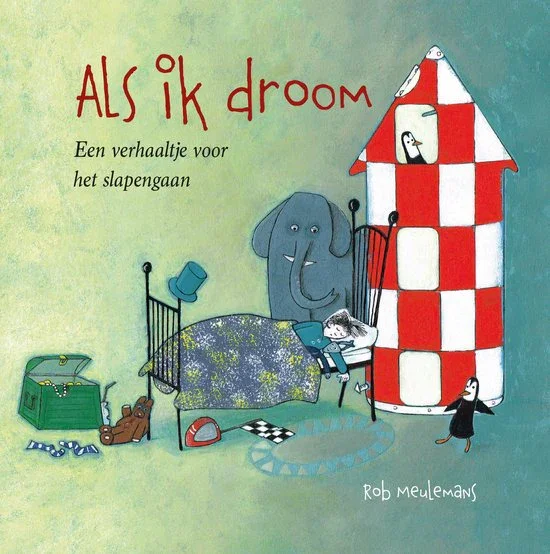 Flitsaanbieding Als ik droom; Rob meulemans