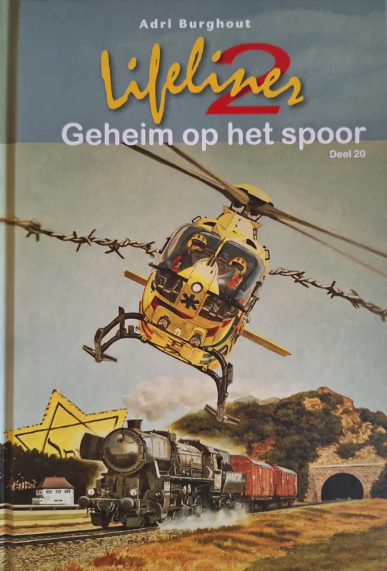 Laatste Kans Lifeliner 2 geheim op het spoor, deel 20 - Adri Burghout