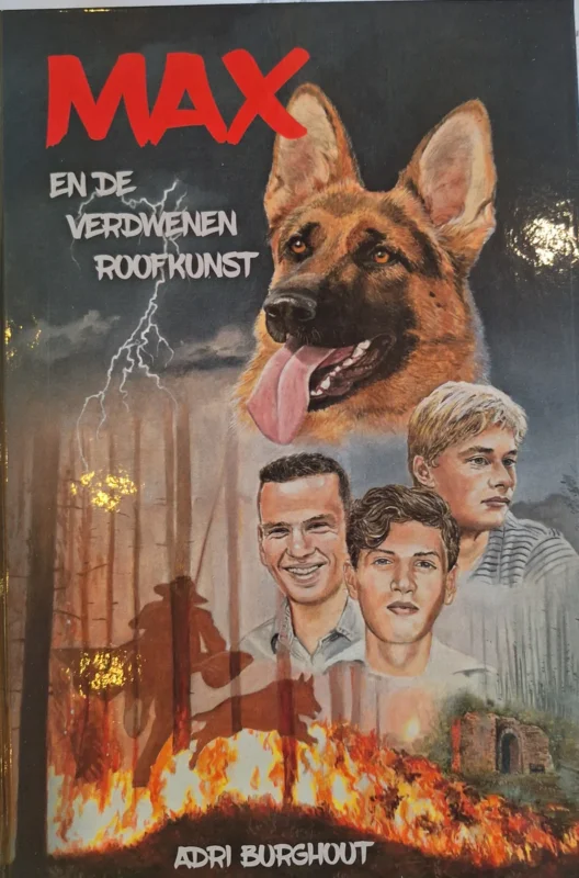 Max en de verdwenen roofkunst; Adri Burghout Finale Uitverkoop