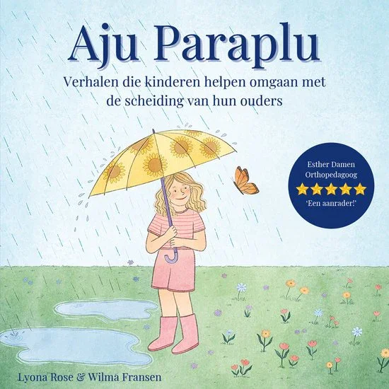 Beperkt Aanbod Aju Paraplu; Lyona Rose& Wilma Fransen