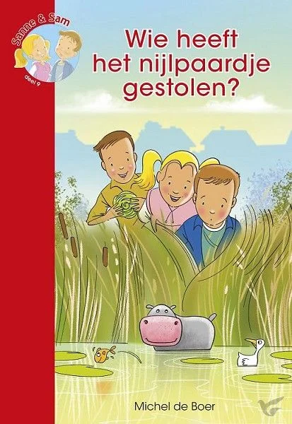 Wie heeft het nijlpaardje gestolen? ;Michel de Boer Speciale Aanbieding