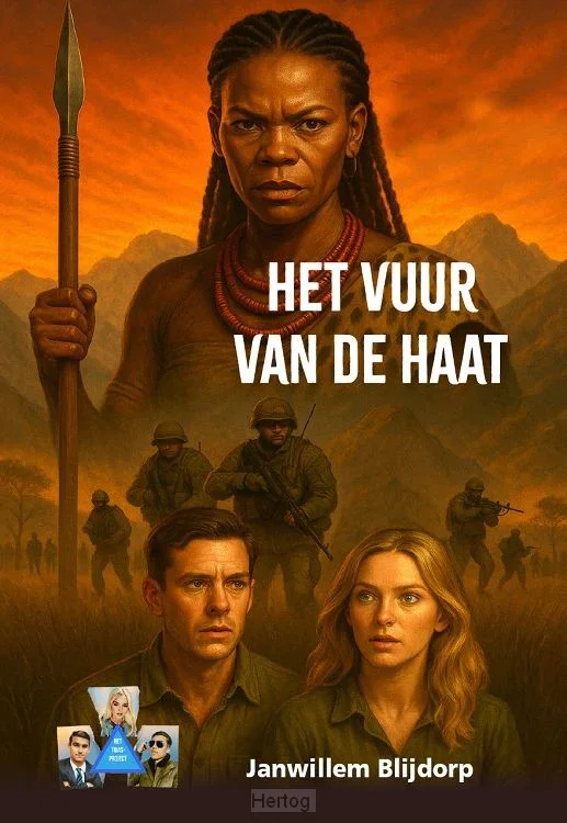 Beperkt Aanbod Het vuur van de haat; Janwillem Blijdorp