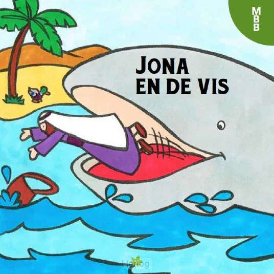 Jona en de vis; Annelies van der Kleijn Premium