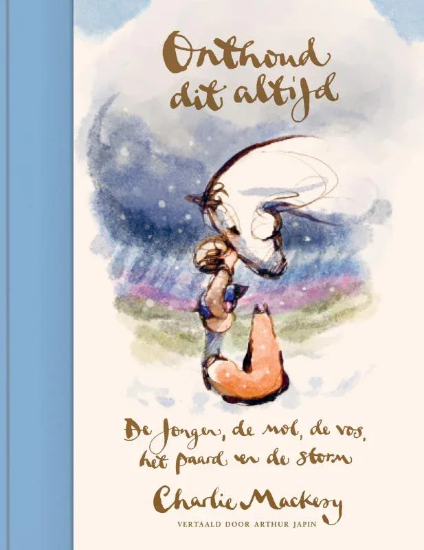 Onthoud dit altijd- Charlie Mackesy Hete Deal