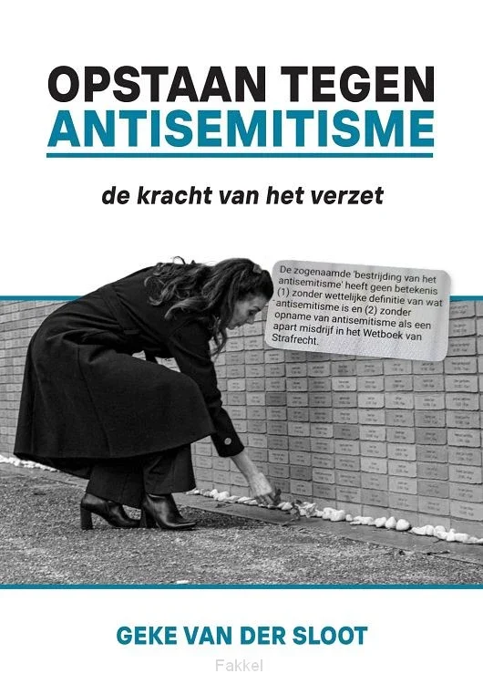 Opstaan tegen antisemitisme; Geke van der sloot Gereduceerde Prijs