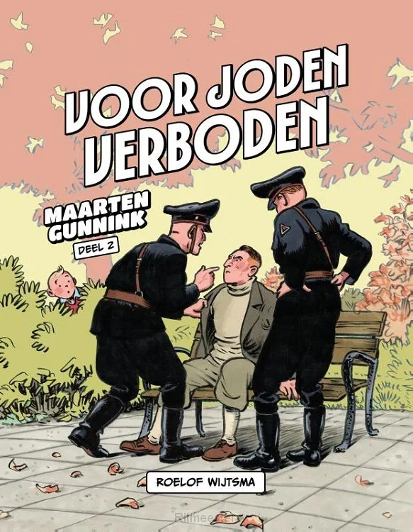 Premium Voor Joden verboden; stripboek