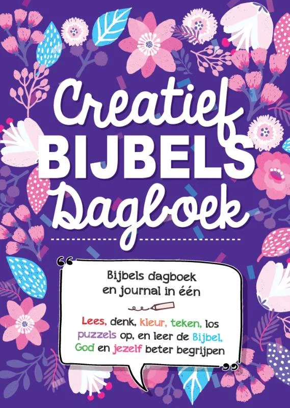 Creatief Bijbels dagboek Betrouwbaar