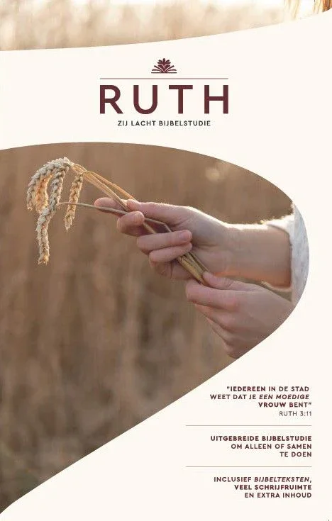 Goedkoop Ruth; Zij lacht bijbelstudie