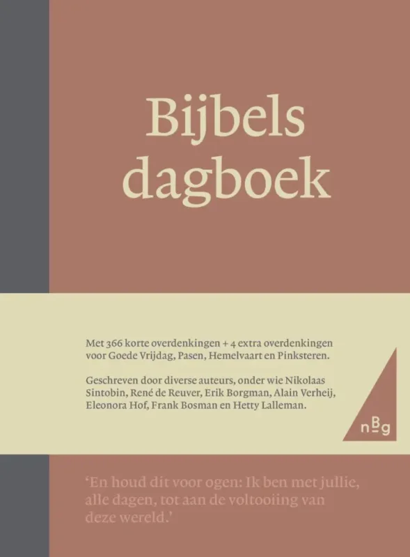 Bijbels dagboek NBV21 Actieprijs