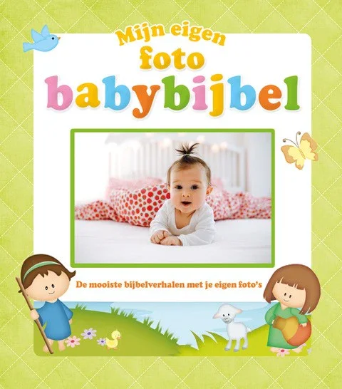 Mijn eigen foto babybijbel Koopje
